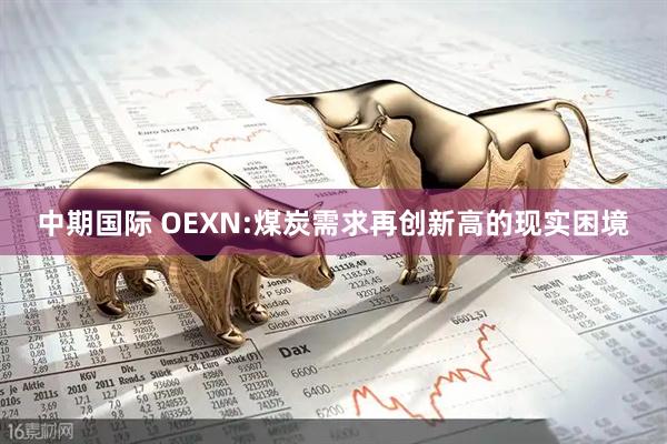 中期国际 OEXN:煤炭需求再创新高的现实困境